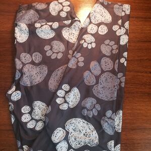 Medium Fabulegs Paws Leggings